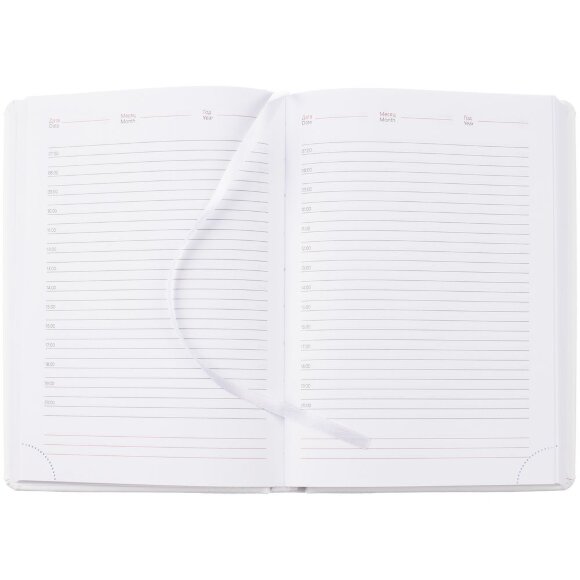 Ежедневник Prizma, недатированный, белый Ежедневник Prizma, недатированный, белый