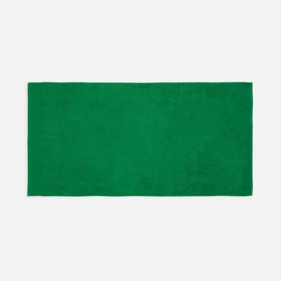 Полотенце Odelle, большое, зеленое
