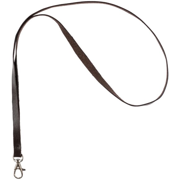 Лента для бейджа Leather Long Лента для бейджа Leather Long