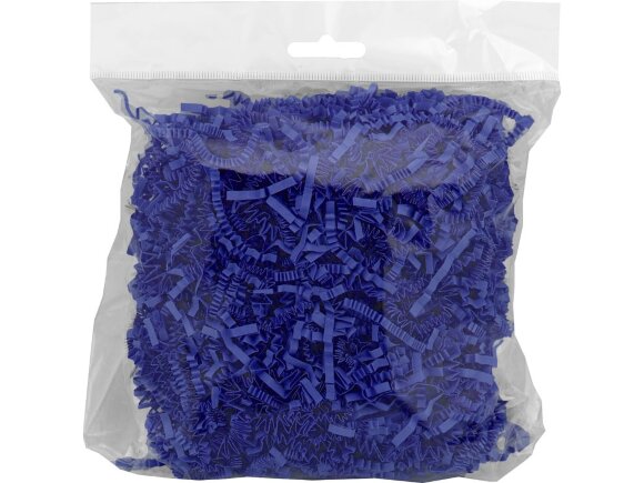 Бумажный наполнитель, 50 г., синий Бумажный наполнитель, 50 г., синий