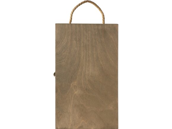 Коробка подарочная из массива дерева для 2х бутылок Коробка подарочная из массива дерева для 2х бутылок