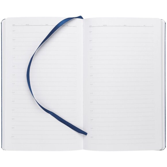 Ежедневник Nova, недатированный, темно-синий Ежедневник Nova, недатированный, темно-синий