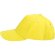 Бейсболка Standard, желтая (лимонная)
