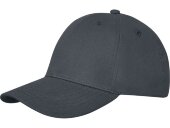 Бейсболка Davis, 6 панелей, storm grey Бейсболка Davis, 6 панелей, storm grey