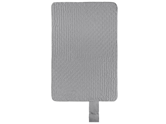 Стеганый плед для пикника Garment, серый Стеганый плед для пикника Garment, серый