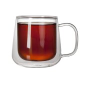 Чашка с двойными стенками Glass First