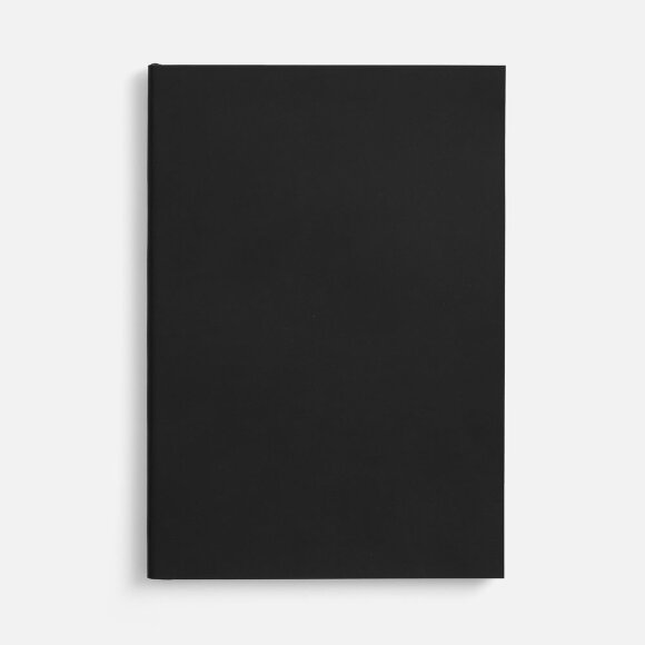 Ежедневник Flat Light, недатированный, черный