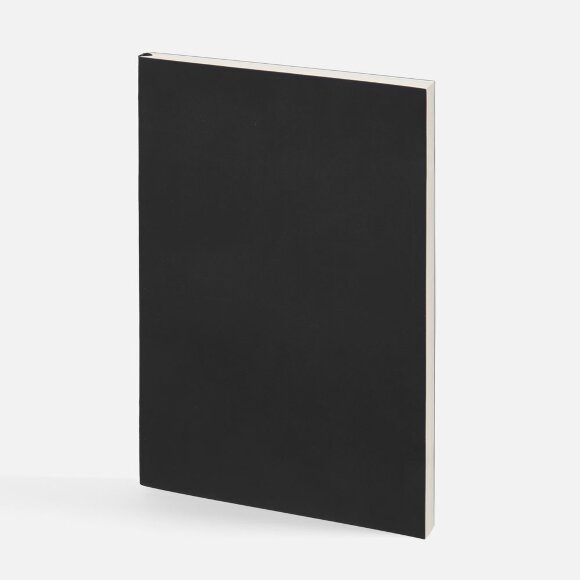 Ежедневник Flat Light, недатированный, черный