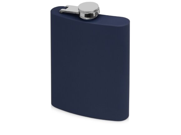 Фляжка 240 мл Remarque soft touch, 201 сталь, синий Фляжка 240 мл Remarque soft touch, 201 сталь, синий