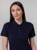 Рубашка поло женская Virma Stretch Lady, темно-синяя Рубашка поло женская Virma Stretch Lady, темно-синяя