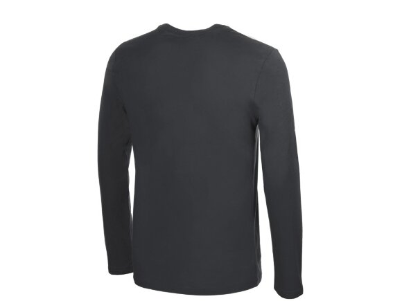 Лонгслив Porto мужской, темно-серый