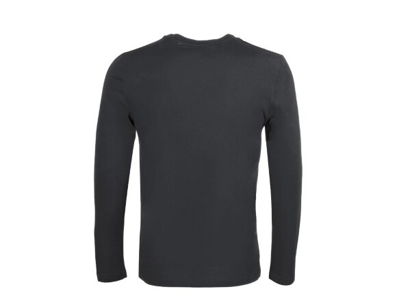 Лонгслив Porto мужской, темно-серый