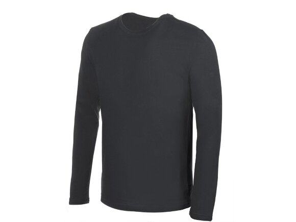Лонгслив Porto мужской, темно-серый