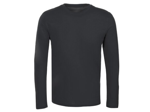 Лонгслив Porto мужской, темно-серый