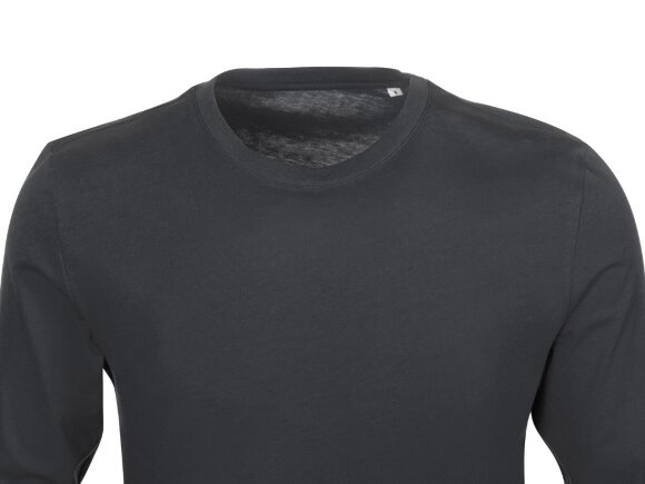 Лонгслив Porto мужской, темно-серый