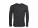 Лонгслив Porto мужской, темно-серый