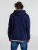 Толстовка с капюшоном унисекс Hoodie, темно-синяя