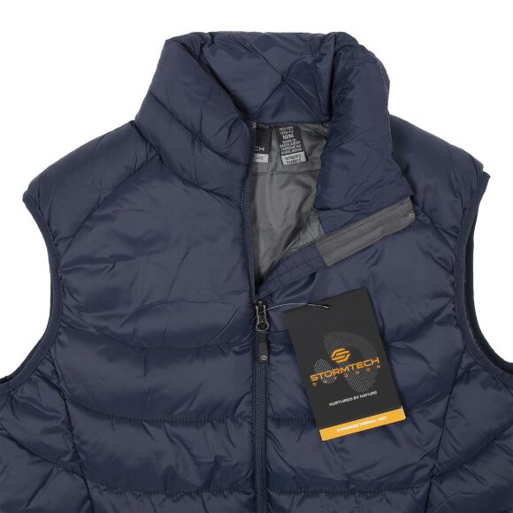 Жилет компактный женский Stavanger, темно-синий Жилет компактный женский Stavanger, темно-синий