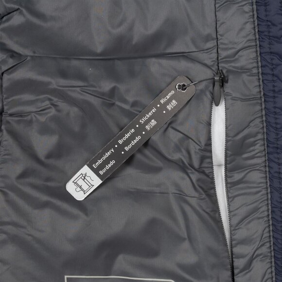 Жилет компактный женский Stavanger, темно-синий Жилет компактный женский Stavanger, темно-синий