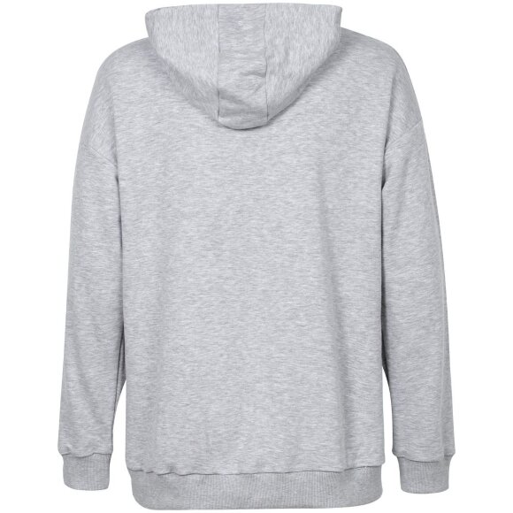 Худи оверсайз «Чистая соль», серый меланж Худи оверсайз «Чистая соль», серый меланж