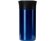 Вакуумная термокружка с кнопкой Upgrade, Waterline, тубус, темно-синий