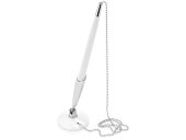 Ручка шариковая на подставке Холд, белый