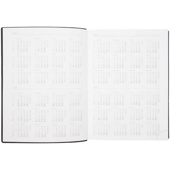 Ежедневник Vivian, недатированный, синий Ежедневник Vivian, недатированный, синий