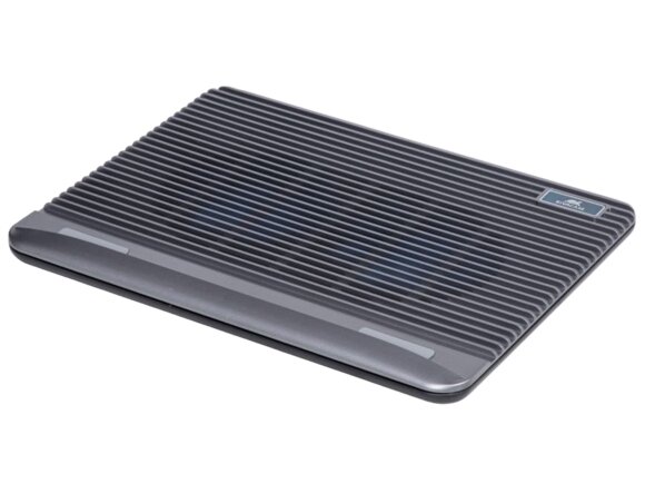 Охлаждающая подставка 5555 для ноутбуков до 15,6, серебристый Охлаждающая подставка 5555 для ноутбуков до 15,6, серебристый