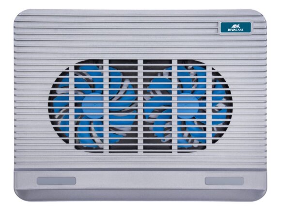 Охлаждающая подставка 5555 для ноутбуков до 15,6, серебристый Охлаждающая подставка 5555 для ноутбуков до 15,6, серебристый