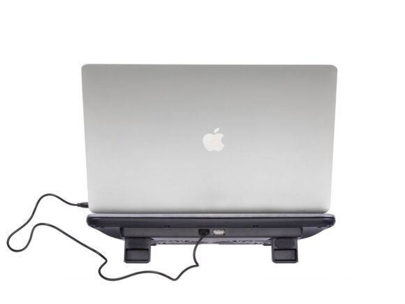 Охлаждающая подставка 5555 для ноутбуков до 15,6, серебристый Охлаждающая подставка 5555 для ноутбуков до 15,6, серебристый