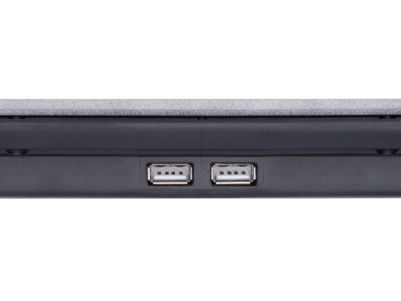 Охлаждающая подставка 5555 для ноутбуков до 15,6, серебристый Охлаждающая подставка 5555 для ноутбуков до 15,6, серебристый