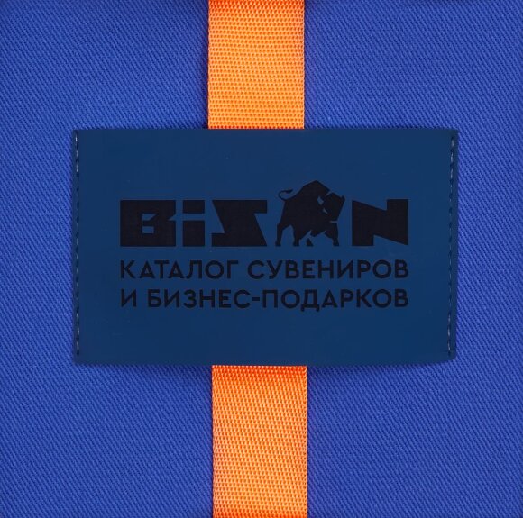 Лейбл Listra Soft Touch, XL, синий