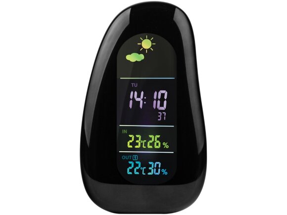 Метеостанция Rombica StoneCast 1 WTS, черный Метеостанция Rombica StoneCast 1 WTS, черный