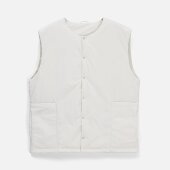 Жилет унисекс Veter, молочно-белый
