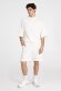 Шорты J3, молочно-белые