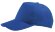 Бейсболка Buzz, ярко-синяя