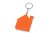 Брелок-рулетка Домик, 1 м., оранжевый