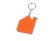 Брелок-рулетка Домик, 1 м., оранжевый Брелок-рулетка Домик, 1 м., оранжевый