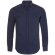 Рубашка мужская Becker Men, темно-синяя с белым