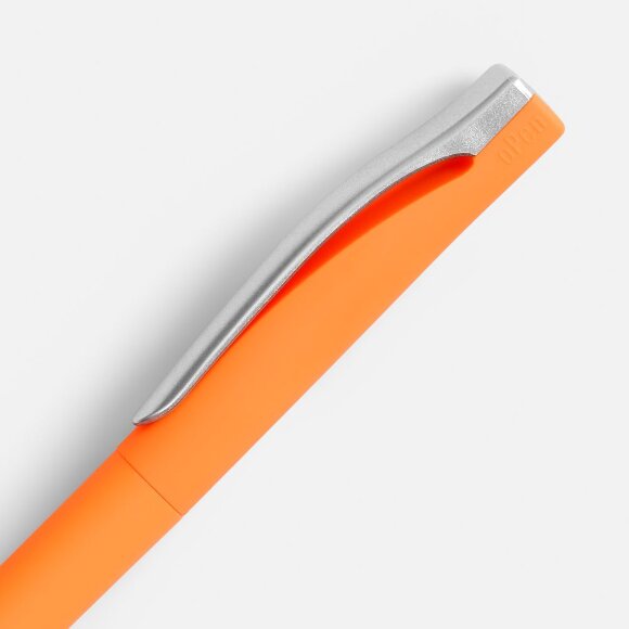 Ручка шариковая Pin Soft Touch, оранжевая Ручка шариковая Pin Soft Touch, оранжевая