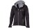 Куртка софтшел Match женская, черный/серый
