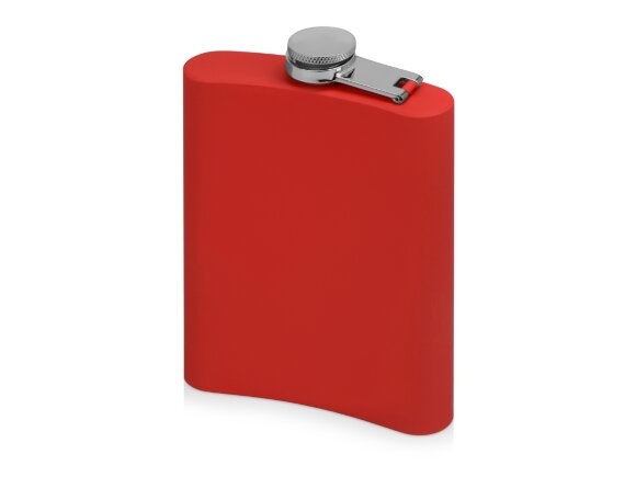 Фляжка 240 мл Remarque soft touch, 201 сталь, красный Фляжка 240 мл Remarque soft touch, 201 сталь, красный