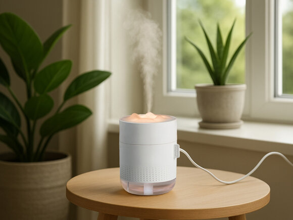 USB Увлажнитель воздуха с подсветкой Dolomiti, 500мл USB Увлажнитель воздуха с подсветкой Dolomiti, 500мл