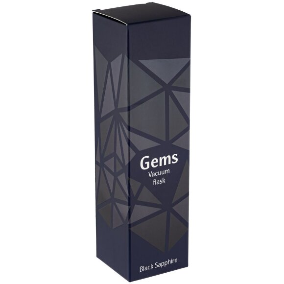 Термос Gems Black Sapphire, сапфир (синий) Термос Gems Black Sapphire, сапфир (синий)