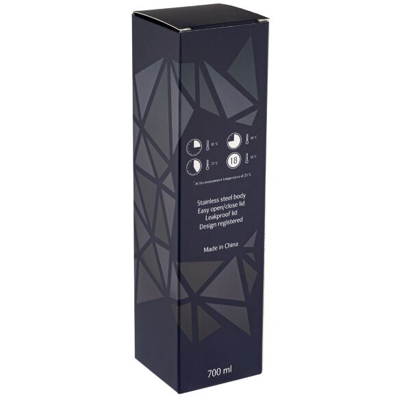 Термос Gems Black Sapphire, сапфир (синий) Термос Gems Black Sapphire, сапфир (синий)