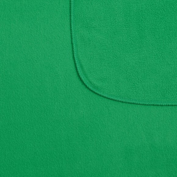 Флисовый плед Warm&Peace, зеленый