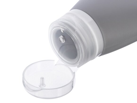 Набор емкостей для путешествия с колпачком для зубной щетки Набор емкостей для путешествия с колпачком для зубной щетки