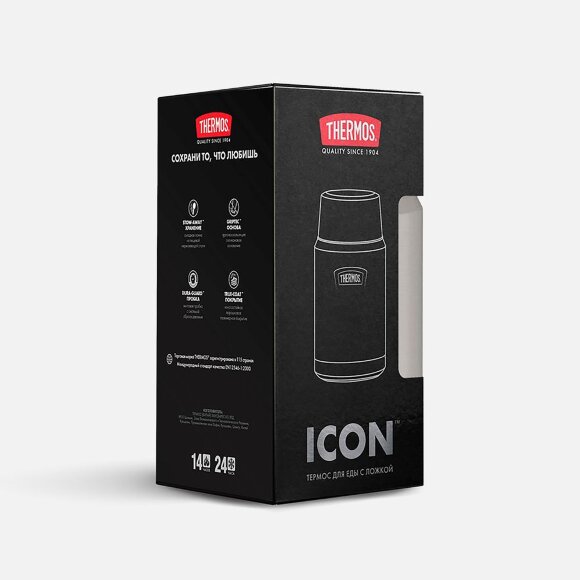 Термос для еды Icon 710, стальной Термос для еды Icon 710, стальной