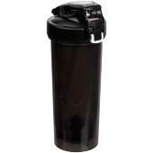 Спортивный шейкер Foss, черный Спортивный шейкер Foss, черный