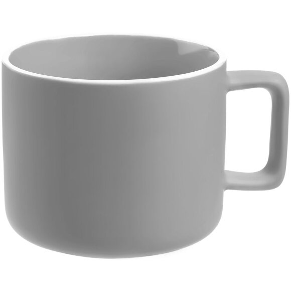 Чашка Fusion, серая Чашка Fusion, серая